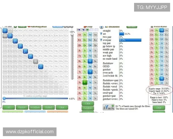 全面解析德州扑克牌型概率帮助玩家提升胜率的实用技巧